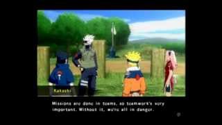 Naruto Ultimate Ninja 4  Hero Mode  Genin Arc Part 2 [upl. by Ellennahc98]