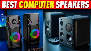 Top 10 MustHave Computer Speakers in 2024  Unmissable List 🌟🎧🔥 [upl. by Croydon]