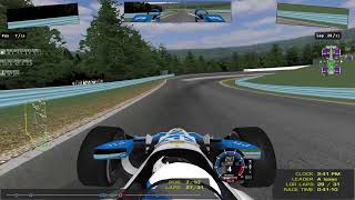 INDY VIRTUAL LEAGUE  ETAPA THE GLEN [upl. by Araed]