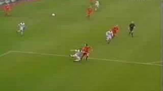 Liverpool FC  Robbie Fowler vs Man Utd [upl. by Itsirk401]