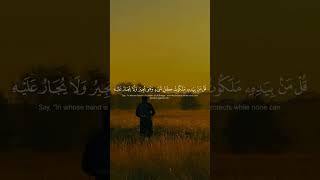 Quran tirawt sukoon 😌islamicvideo quranverses islamicmotivation islamicshorts muslimcommunity [upl. by Arebma]