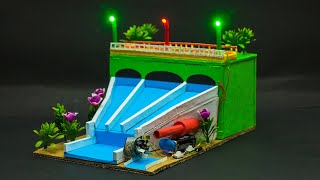 Hydroelectric Dam Working Model [upl. by Car]