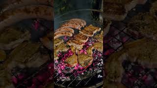 Sizzling Lamb Pork and Boerewors LambOnTheBraai BoereworsLove PorkPerfection BraaiTime [upl. by Aed]