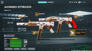 NEW AKIMBO STRIKER in Warzone BROKEN [upl. by Tigram]