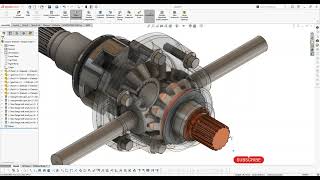 Differential Gear Box [upl. by Ydiarf143]