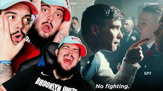 Peaky Blinders  NO FCKING FIGHTING S03E01 REACTION [upl. by Aciretal]