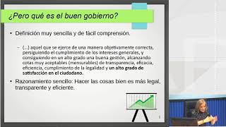 8 EGAP Nueva LCSP Buen Gobierno integridad y Transparencia [upl. by Nosyd]