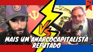 HUMBERTO MATOS REFUTA PETER TURGUNIEV  SOCIALISMO VS LIBERTARIANISMO [upl. by Yenolem846]