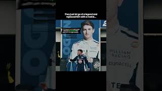 When Logan Sargeant was dropped by Williams in Formula 1 [upl. by Laraine]