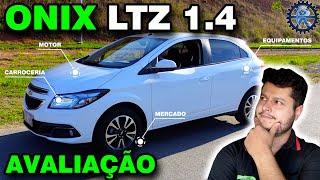 ONIX LTZ 14 2015  AVALIAÇÃO em detalhes [upl. by Airod]