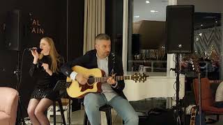 Natalia Tomecka amp Adam Szaruga  Jestes lekiem na cale zlo live acoustic Krystyna Pronko cover [upl. by Trout]