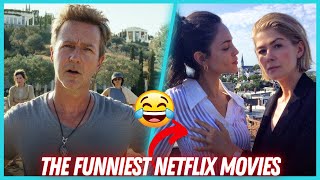 Top 10 Comedy Movies On Netflix [upl. by Ahseid]