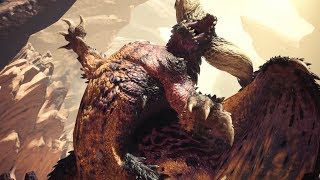 『モンスターハンター：ワールド』プロモーション映像③ [upl. by Felizio]