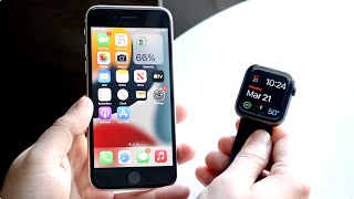 Cómo ENCONTRAR tu iPhone usando tu Apple Watch ⌚ [upl. by Alicec832]