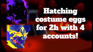 Bubble gum simulator reborn  Crazy hatching session🎃 2 READ THE DESCRIPTION [upl. by Junna]