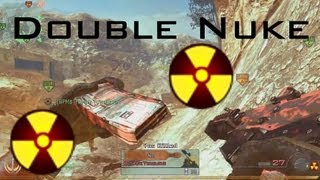 2 Nukes 1 Game  MW2 Double Nuke [upl. by Ailat]