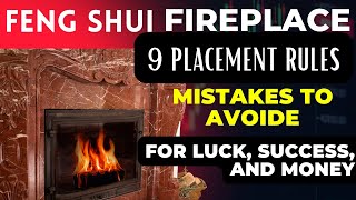 How To Feng Shui Fireplace Area 9 Rules Placement Tips For Wealth Luck and Success fireplace [upl. by Agathy]