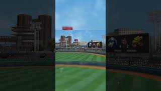 JD Martinez to end the game recreation mets mlb capcut walkoff DylGamingYT Riced4Life [upl. by Llarret]