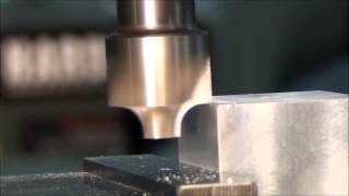 How to use the Corner Rounding End Mill [upl. by Chadabe]