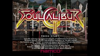 Xbox Longplay 074 SoulCalibur II US [upl. by Anirtak]