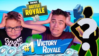 SI SWAN FAIT TOP 1 JE LUI OFFRE UN SKIN 😱 Fortnite Battle Royale  Néo The One [upl. by Atekram]