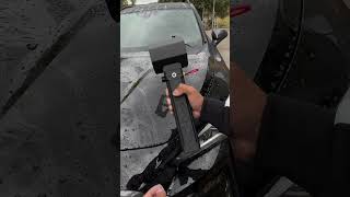 This blower is too powerful link in bio car carblower gadget gift christmas fyp drycar air [upl. by Ynnatirb523]