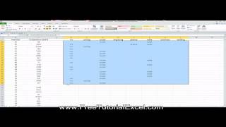 Categorize Keywords and Other Text Strings In MS Excel  FreeTutorialExcelcom [upl. by Clintock]