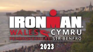 IRONMAN WALES  TENBY 2023  Highlight Reel [upl. by Yajeet490]