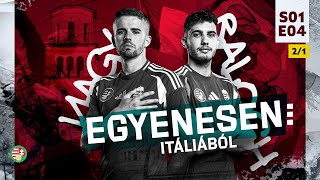 EGYENESEN  S01E04  ITÁLIÁBÓL  1 RÉSZ [upl. by Scott]