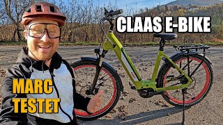 Oberklasse  das Claas EBike als Tiefeinsteiger im Fahrbericht [upl. by Aroc]