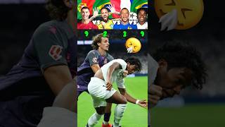 0 Sportsmanship  Ronaldo vs Neymar vs Mbappe vs Endrick [upl. by Eveline]