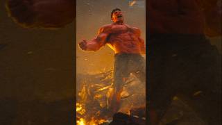 Harrison Ford Turns Into Red Hulk  Captain America 4 Brave New World [upl. by Rratsal]