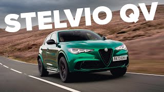 Alfa Romeo Stelvio Quadrifoglio Review  Still brilliant [upl. by Newbold100]