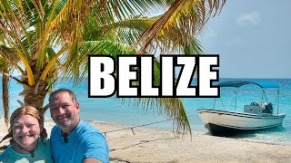 The Best Things to do on Caye Caulker Belize  Island Paradise [upl. by Pansie939]