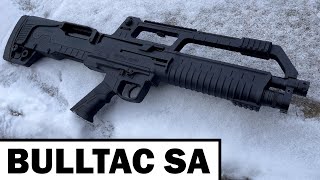 Bulltac SA SemiAuto Bullpup Shotgun [upl. by Ariday]