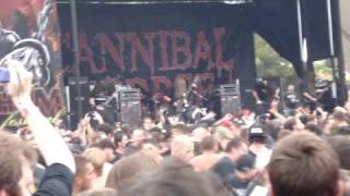 CANNIBAL CORPSE  HAMMER SMASHED FACE  MOSH PIT MAYHEM FEST live [upl. by Desi]