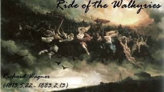 Richard Wagner  Ride of the Valkyries Walkürenritt 바그너 발키리의 기행 [upl. by Thorr]