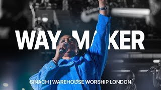 Sinach  Way Maker  Warehouse Worship London [upl. by Grady]