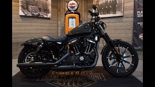 2019 Harley Davidson Sportster Iron 883 XL883N Industrial Gray [upl. by Nnyliak]