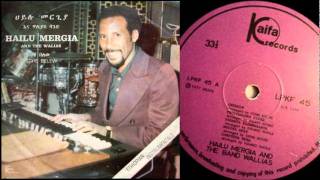 Hailu Mergia and The Walias Band  Tche Belew [upl. by Kenay]