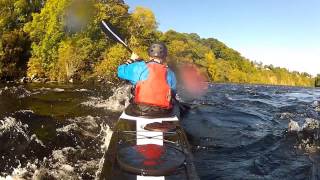 Tiderace Xtra on the River Tay [upl. by Irep871]