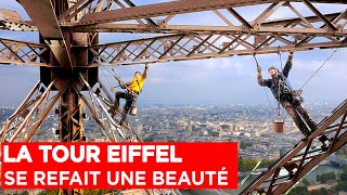 La Tour Eiffel se refait une beauté  Des Racines et des Ailes  Documentaire complet [upl. by Nerrol]