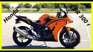 Honda CBR 300r startup [upl. by Eichman]