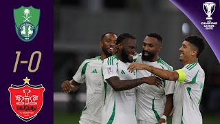 Kessiés quick start  Al Ahli Saudi FC KSA  Persepolis FC IRN  Highlights  ACL Elite™ [upl. by Mikkanen]