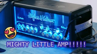 Hughes amp Kettner TubeMeister Deluxe 20  Quick Review [upl. by Bondy]