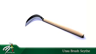 GrowTech Utau Brush Scythe [upl. by Shara]