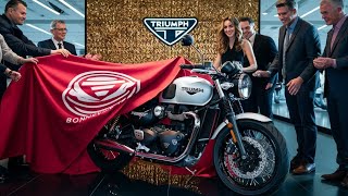 New 2025 Triumph Bonneville Icon finally Launcher [upl. by Aikel819]