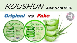 Roushun Aloevera Gel 99  Aloe Gel 99 [upl. by Norm]