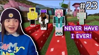 Playing Never Have I Ever w Friends Area Unknown SMP [upl. by Namrej]