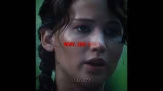 katniss everdeen amp rue barnette edit  she never lit the final fire edit hungergames viral ae [upl. by Namurt]